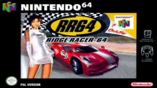 RR64 - Ridge Racer 64 (E)