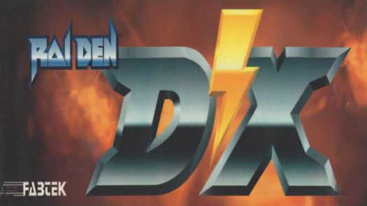 Raiden DX (UK)