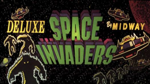 Space Invaders Deluxe