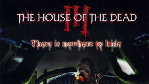 The House of the Dead III (GDX-0001)