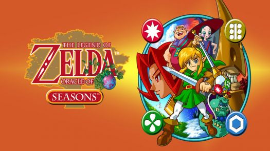 The Legend of Zelda - Oracle of Seasons