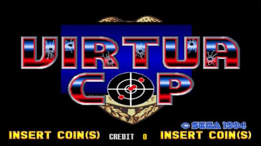 Virtua Cop (Revision B)