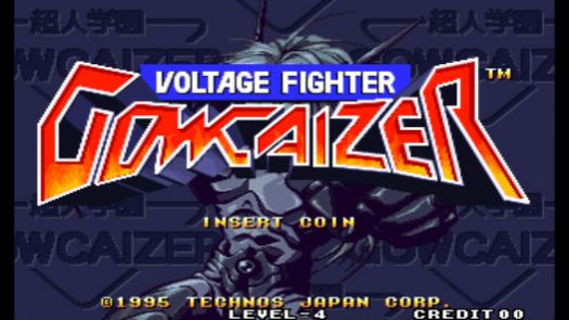 Voltage Fighter - Gowcaizer / Choujin Gakuen Gowcaizer 