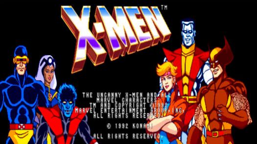 X-Men (2 Players ver AAA)
