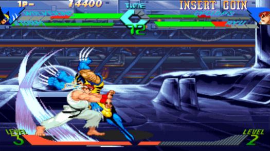 X-Men Vs. Street Fighter (USA 961004)