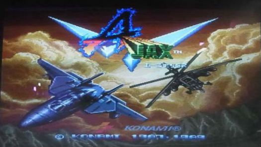 A-Jax (1989)(Konami)(Disk 1 Of 3)(Program)