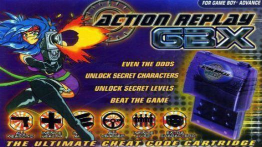 Action Replay GBX (E)