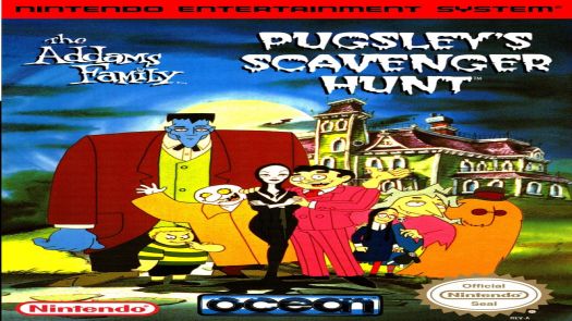Addams Family - Pugsley's Scavenger Hunt, The