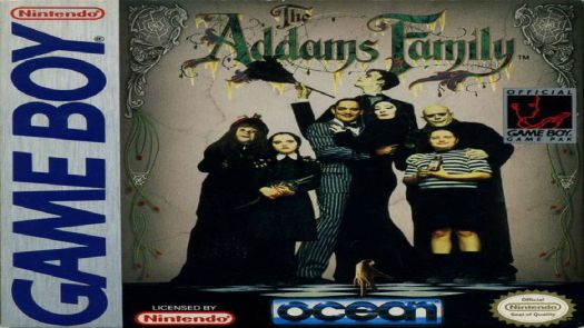  Addams Family, The (EU)