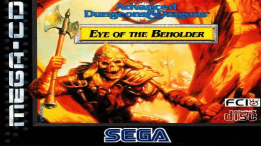 Advanced Dungeons & Dragons - Eye of the Beholder