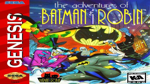 Adventures Of Batman And Robin, The (EU)