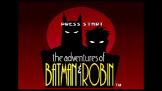 Adventures Of Batman & Robin (U)
