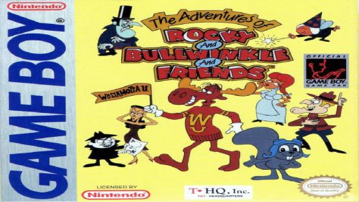  Adventures Of Rocky And Bullwinkle, The