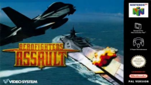 AeroFighters Assault (E)