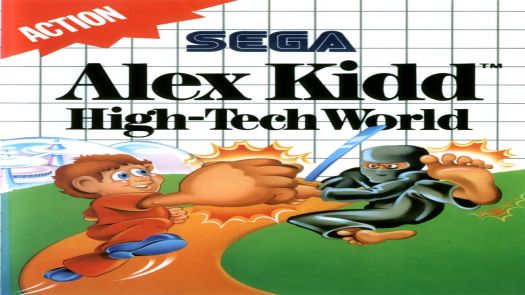 Alex Kidd In High Tech World