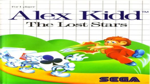  Alex Kidd - The Lost Stars