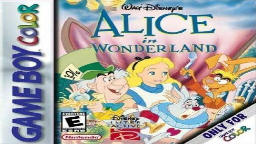  Alice In Wonderland (EU)