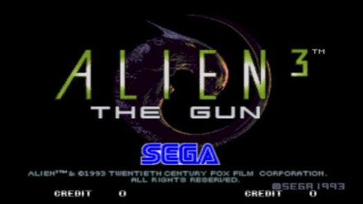 Alien 3 - The Gun (World)
