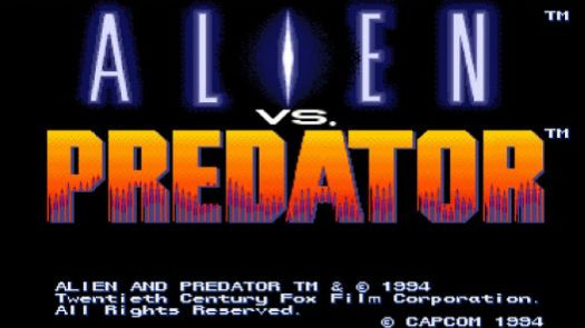 Alien Vs Predator (Japan) (Clone)