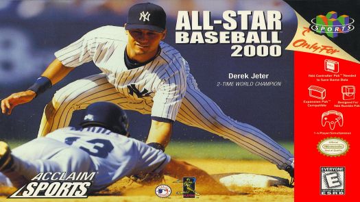 All-Star Baseball 2000 (E)