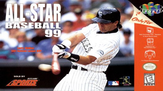 All-Star Baseball 99 (E)