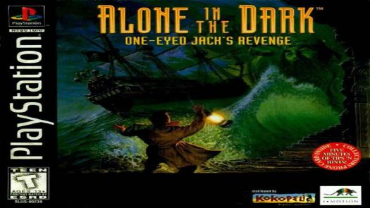  Alone In The Dark - One Eyed Jack's Revenge [SLUS-00239]