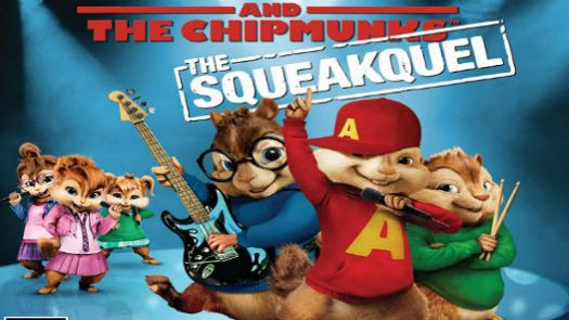 Alvin and the Chipmunks - The Squeakquel (E)