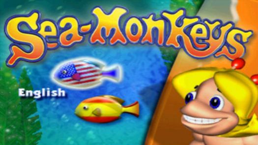 Amazing Virtual Sea Monkeys GBA