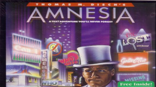 Amnesia (Disk 1 Of 4)