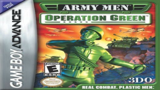 Army Men Advance - Operation Green GBA