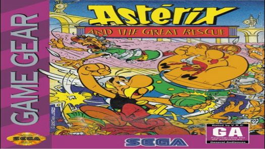  Asterix And The Great Rescue