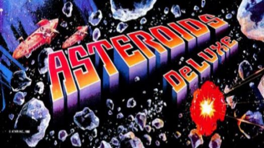 Asteroids Deluxe (rev 3)