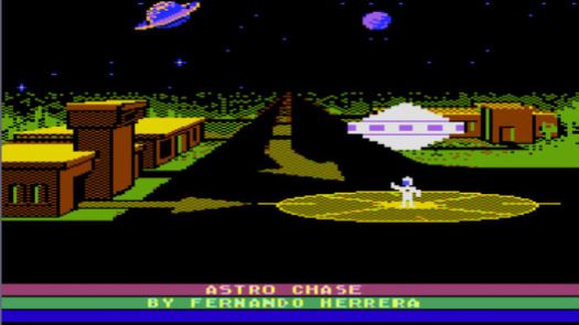 Astro Chase (1982) (Parker Bros First Star Software)