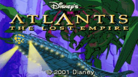 Atlantis - The Lost Empire (E)