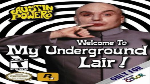 Austin Powers - Welcome To My Underground Lair! (EU)