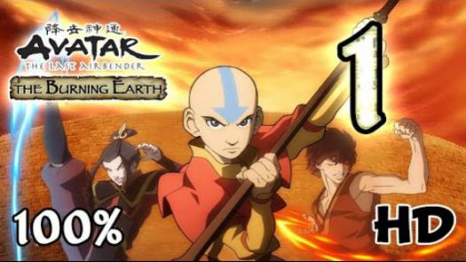 Avatar - The Last Airbender - The Burning Earth (U)(XenoPhobia)