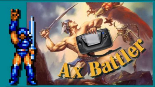 Ax Battler - A Legend Of Golden Axe (V1.5) [b1] (J)