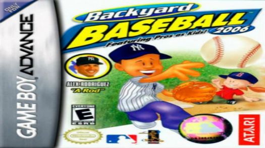  Backyard Baseball 2006 GBA