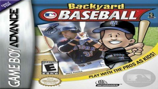 Backyard Baseball GBA
