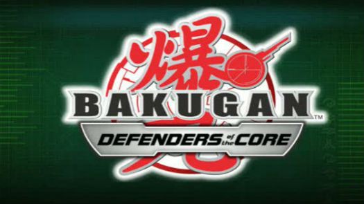Bakugan Battle Brawlers - Defenders Of The Core (E)