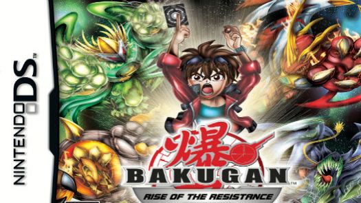 Bakugan - Rise Of The Resistance (E)