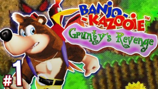 Banjo Kazooie Grunty's Revenge (Suxxors) (E)