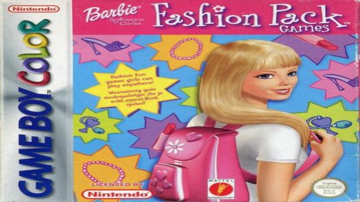 Barbie - Fashion Pack Games
