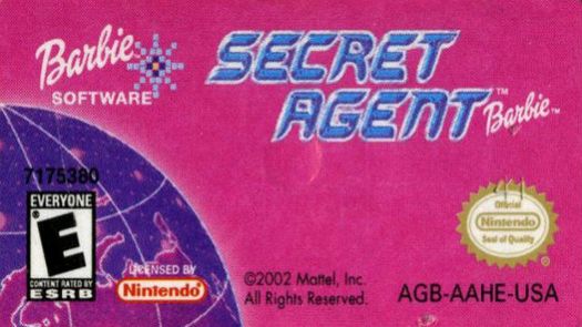 Barbie Secret Agent (E)