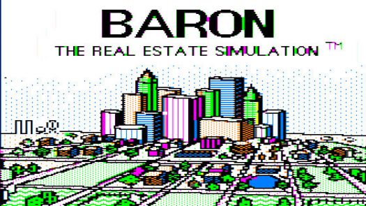 Baron - The Real Estate Simulation