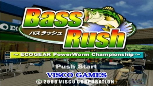 Bass Rush - ECOGEAR PowerWorm Championship (J)