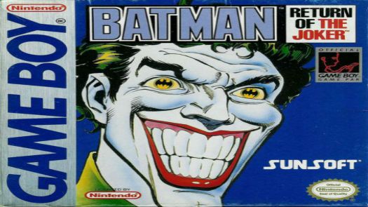 Batman - Return Of The Joker (J)