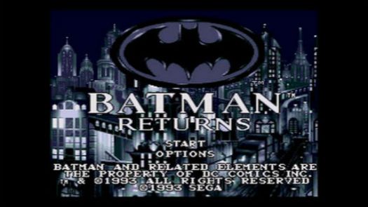 Batman Returns (U)