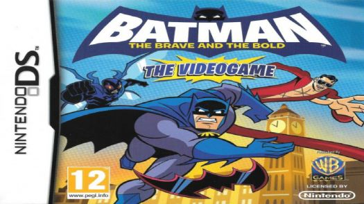 Batman - The Brave And The Bold - The Videogame