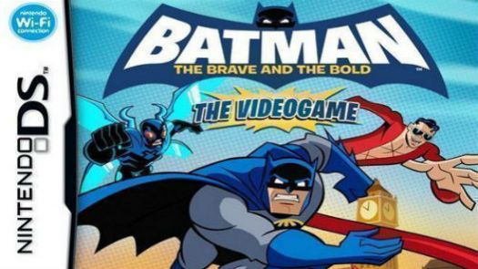 Batman - The Brave And The Bold - The Videogame (E)